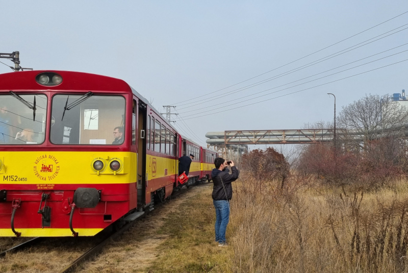 URBEX Po košických vlečkách