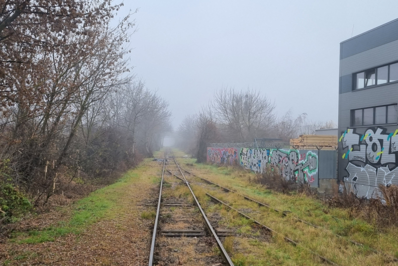 URBEX Po košických vlečkách