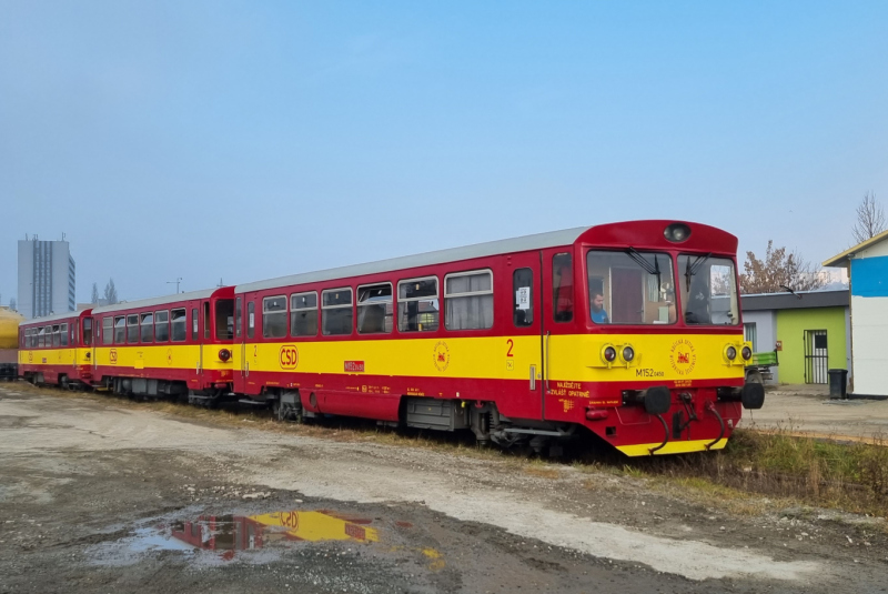 URBEX Po košických vlečkách