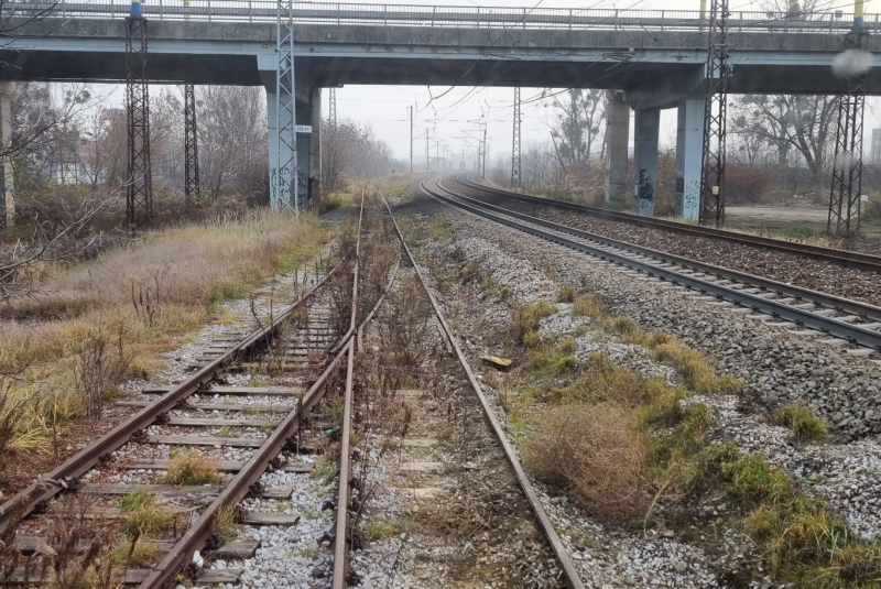 URBEX Po košických vlečkách