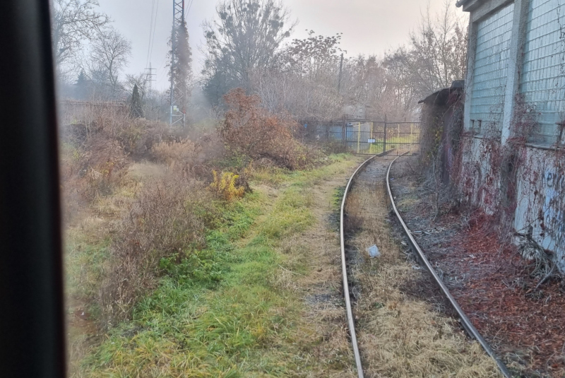 URBEX Po košických vlečkách