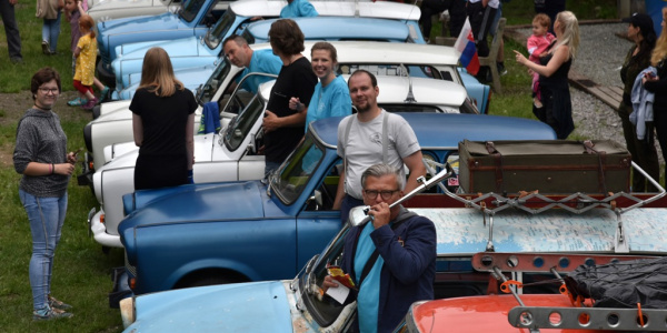 Zraz Trabantov na Alpinke