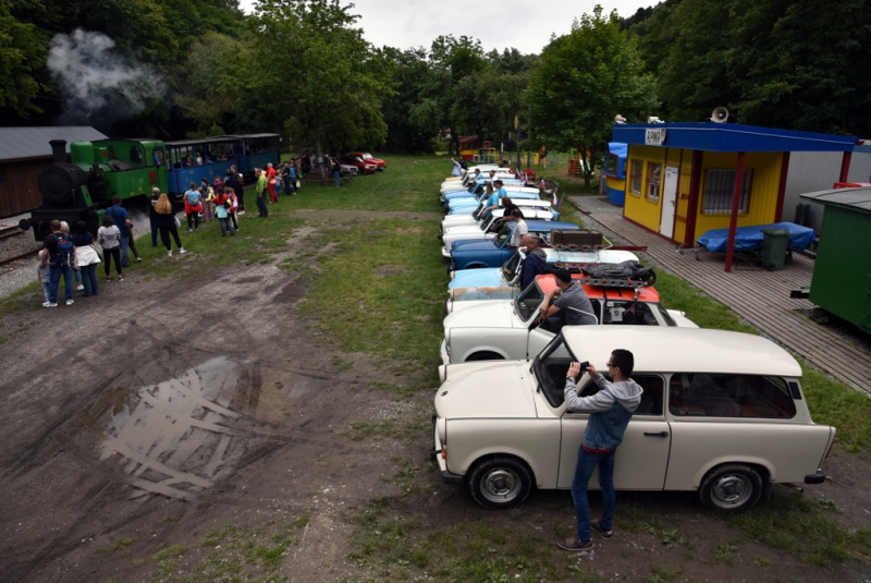  Zraz Trabantov na Alpinke