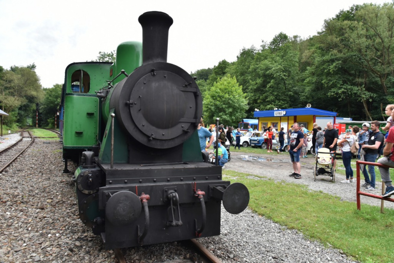  Zraz Trabantov na Alpinke