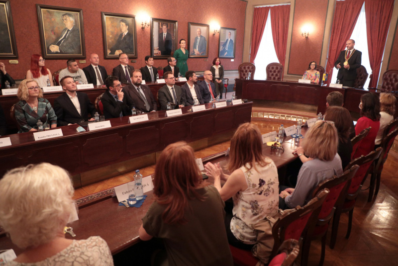  Poďakovanie primátora za aktivity počas pandémie