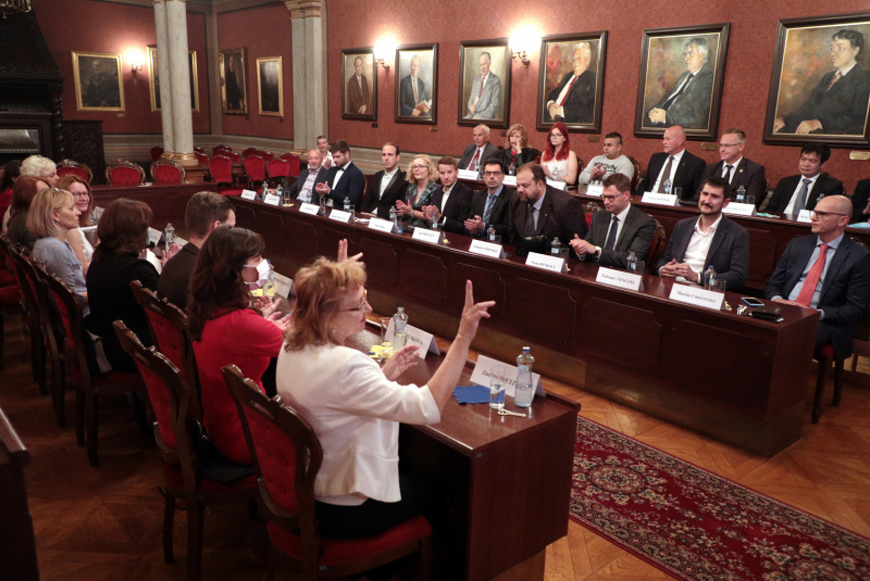  Poďakovanie primátora za aktivity počas pandémie