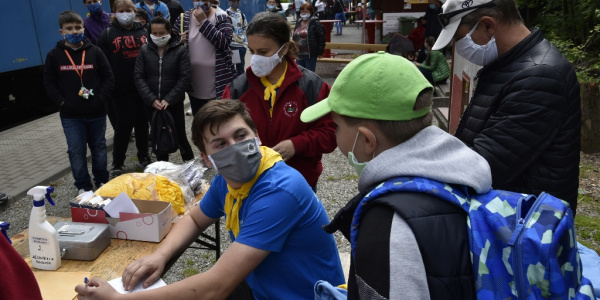 Nábor mladých železničiarov