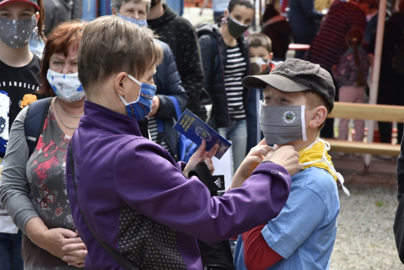  Nábor mladých železničiarov