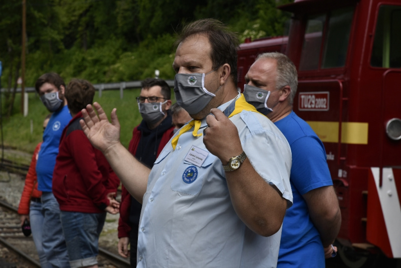  Nábor mladých železničiarov