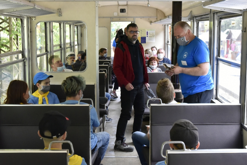  Nábor mladých železničiarov