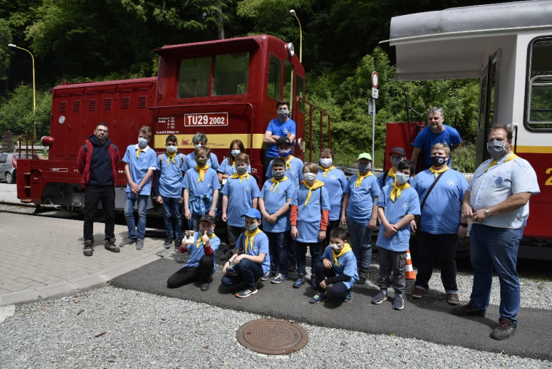  Nábor mladých železničiarov