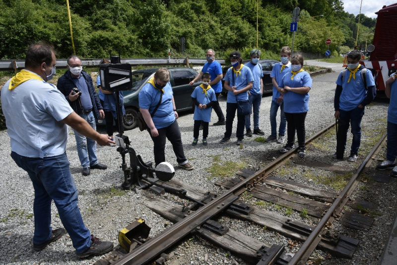  Nábor mladých železničiarov