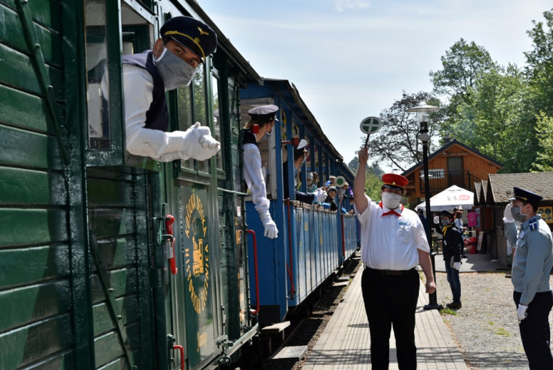  Otvorenie sezóny pre verejnosť