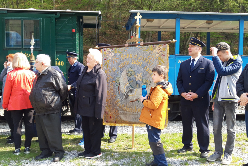 Celoslovenská železničiarska sv. omša