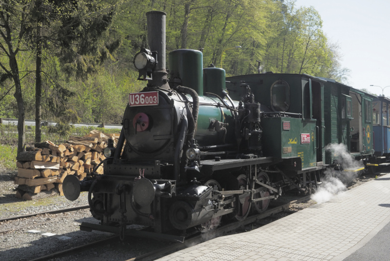  Otvorenie sezóny  - symbolický prázdny vlak počas korony 