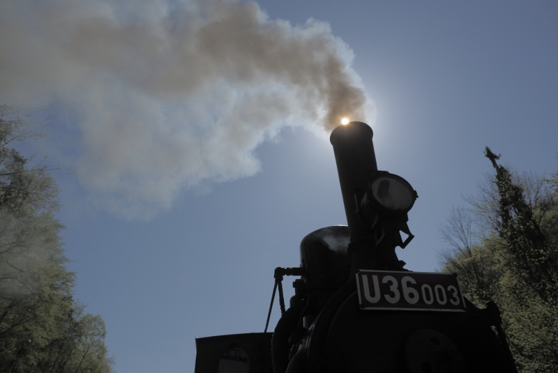  Otvorenie sezóny  - symbolický prázdny vlak počas korony 