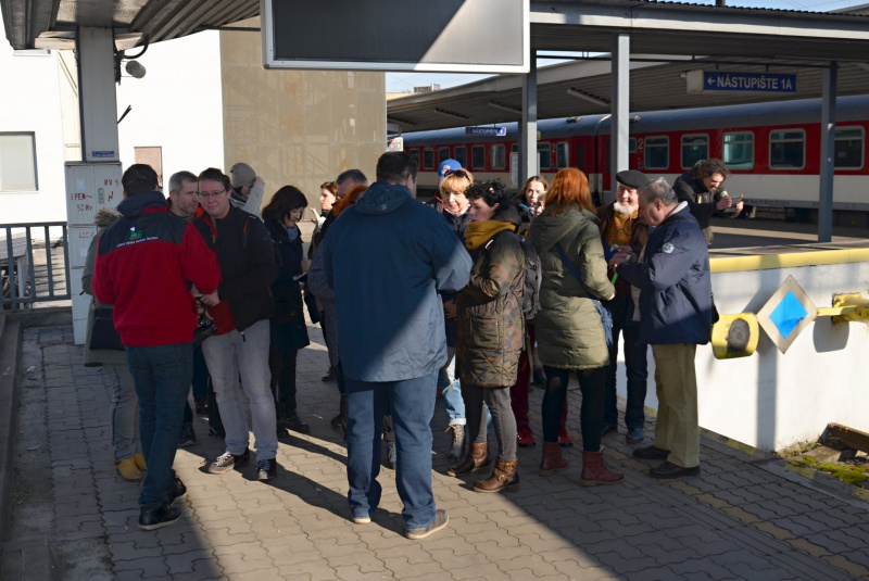  Vlakom na fašiangy na Tokaji