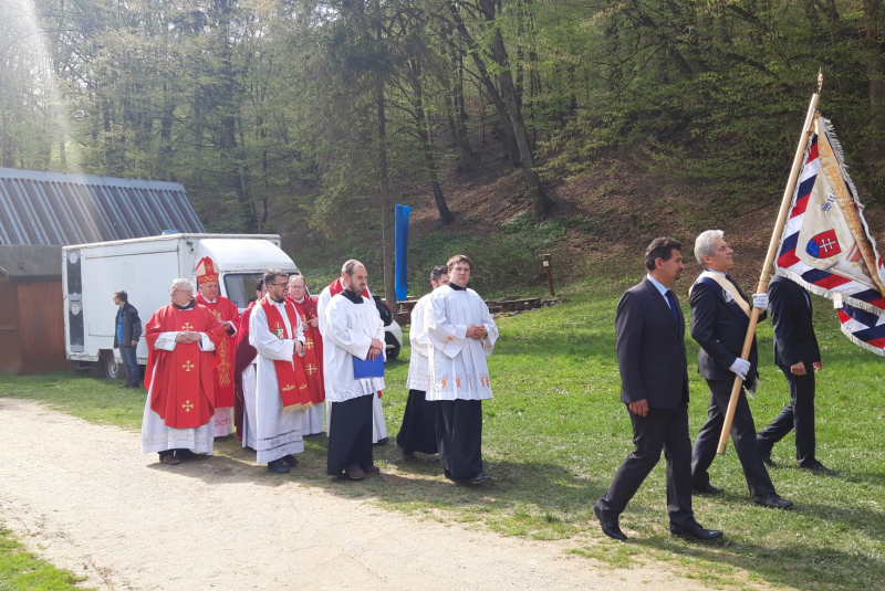 Celoslovenská železničiarska sv. omša