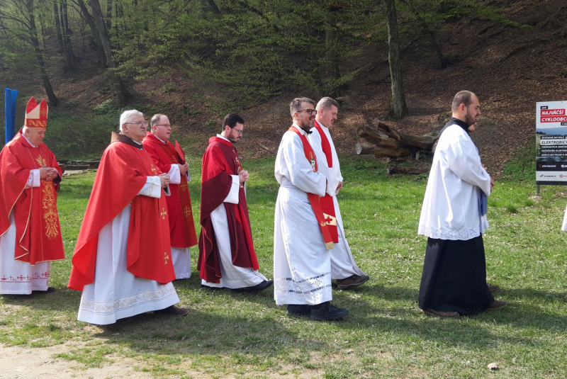 Celoslovenská železničiarska sv. omša