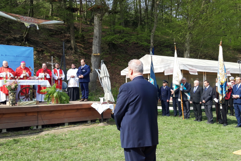 Celoslovenská železničiarska sv. omša