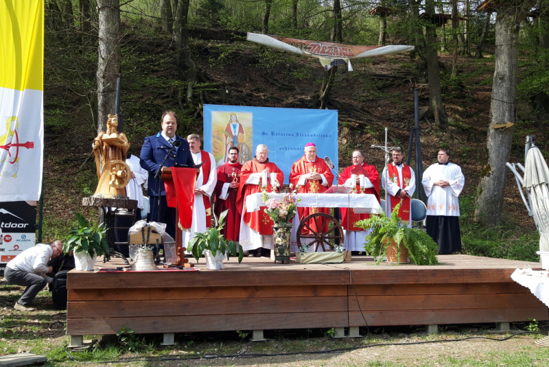 Celoslovenská železničiarska sv. omša