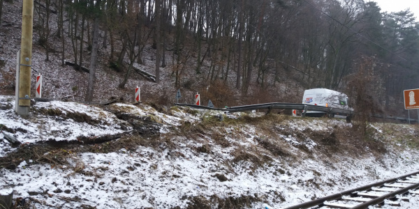 Začala oprava poškodených zvodidiel v Čermeli