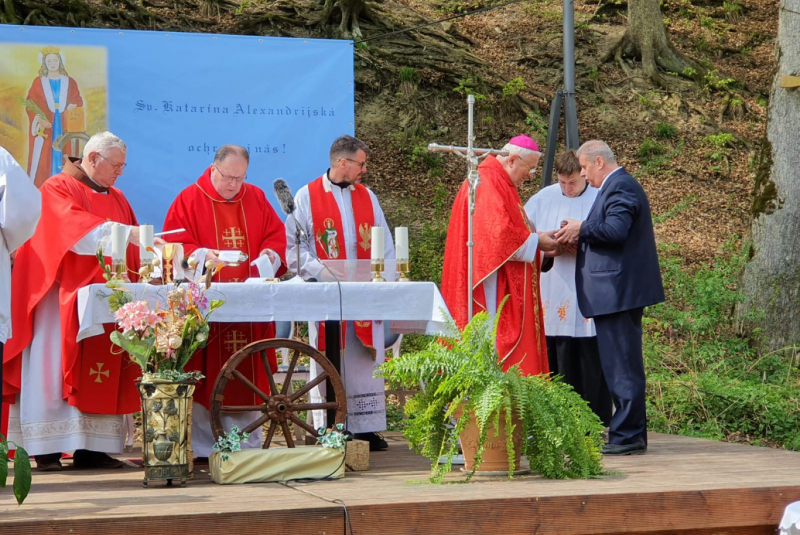 Celoslovenská železničiarska sv. omša