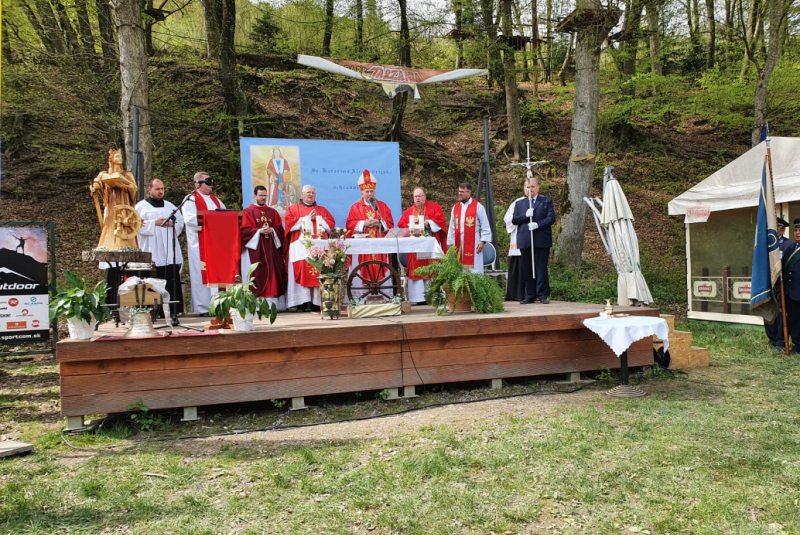 Celoslovenská železničiarska sv. omša