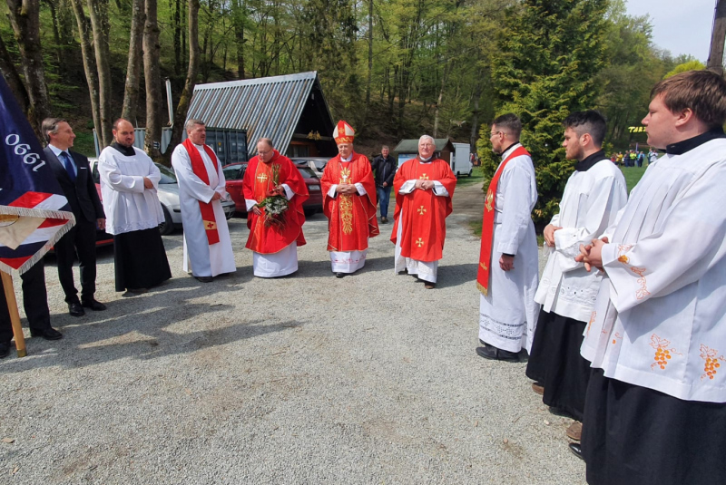 Celoslovenská železničiarska sv. omša