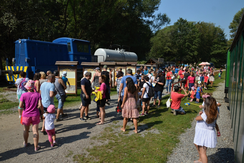  DEŇ ŽELEZNICE 29. august 2019