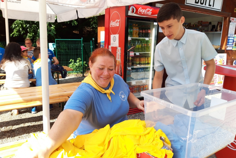  Nábor mladých železničiarov