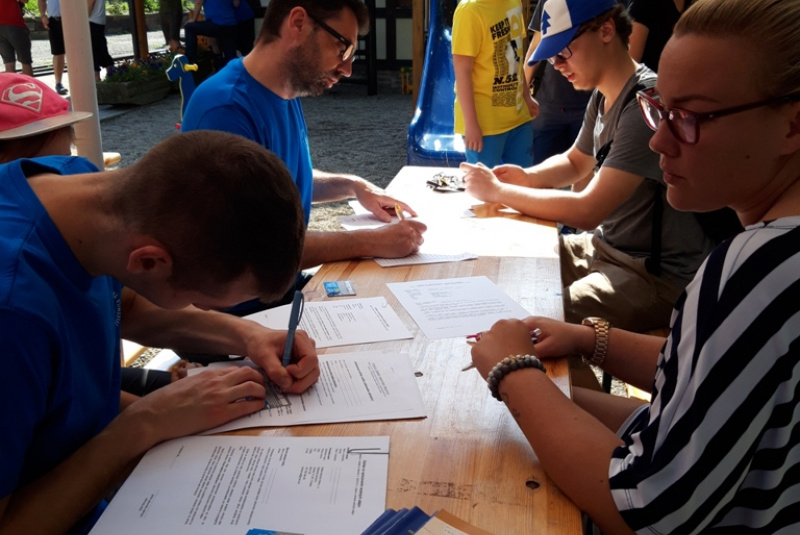  Nábor mladých železničiarov