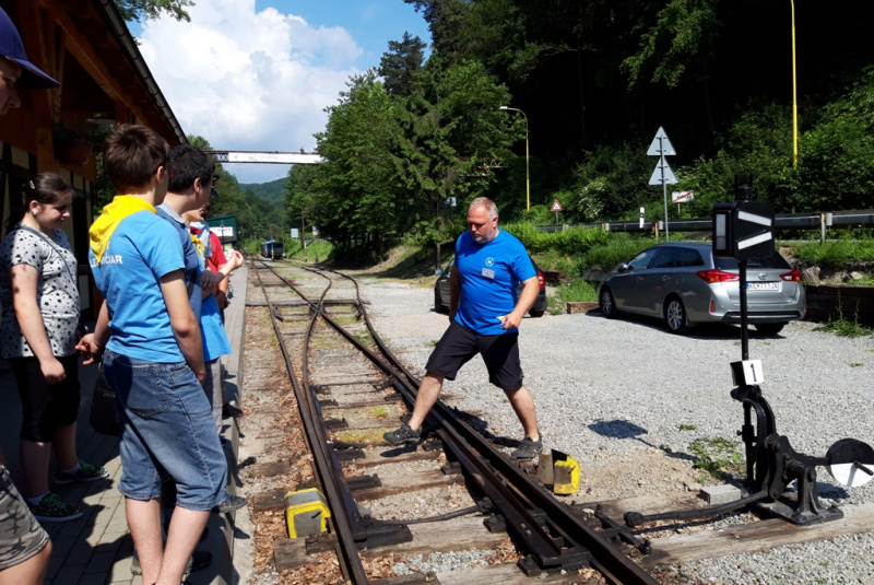  Nábor mladých železničiarov