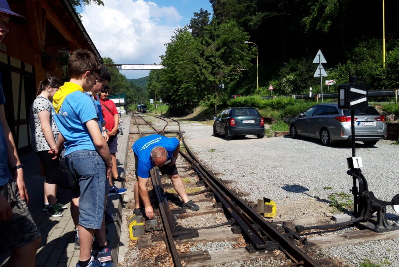  Nábor mladých železničiarov