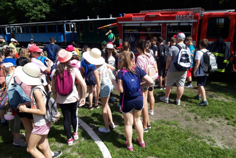  Branné cvičenie na Alpinke