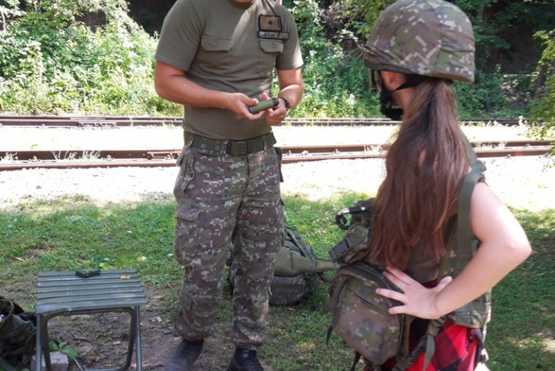  Branné cvičenie na Alpinke