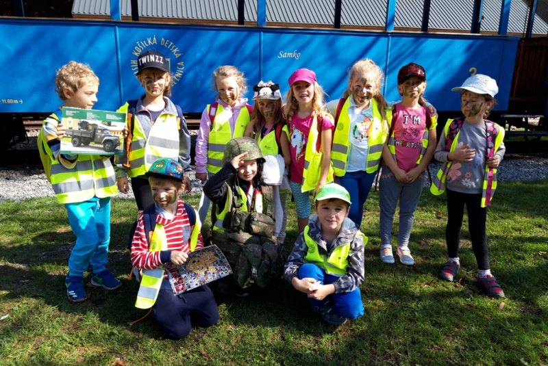  Branné cvičenie na Alpinke