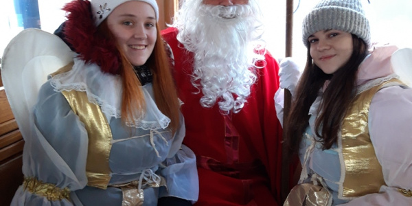 Mikulášsky expres Košice - Prešov - Sabinov