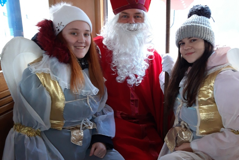  Mikulášsky expres Košice - Prešov - Sabinov