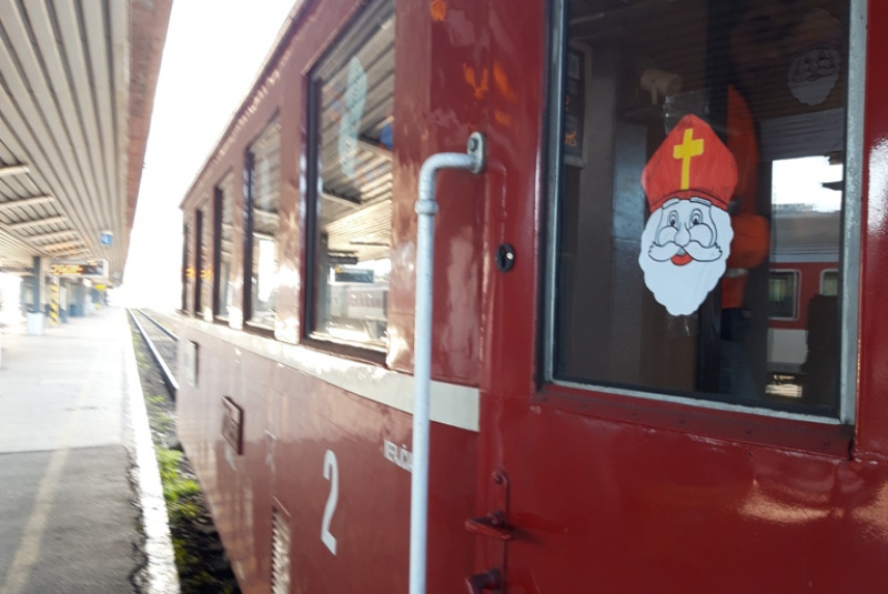  Mikulášsky expres Košice - Prešov - Sabinov