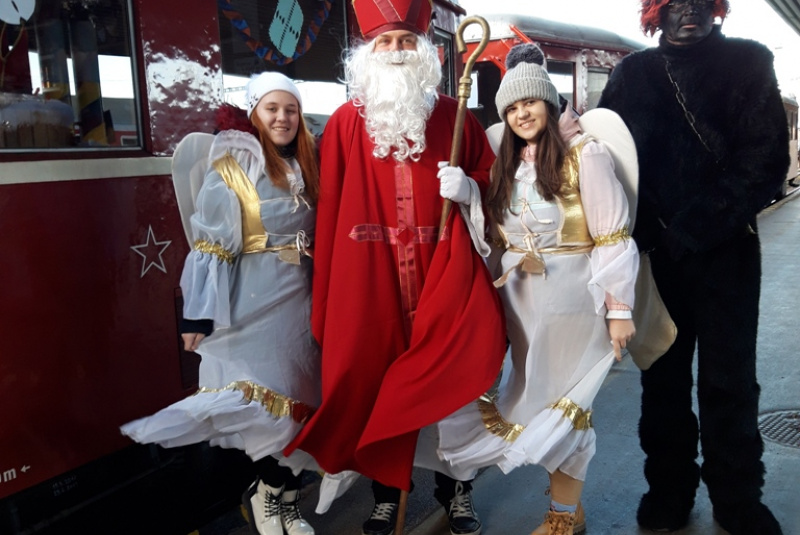  Mikulášsky expres Košice - Prešov - Sabinov