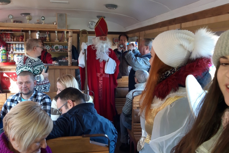  Mikulášsky expres Košice - Prešov - Sabinov