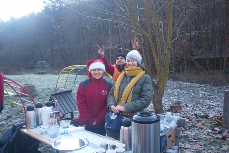  Mikulášska jazda na detskej železnici 