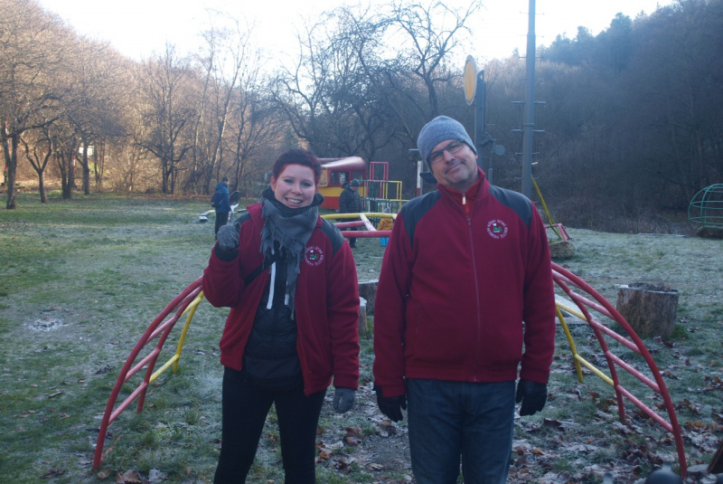  Mikulášska jazda na detskej železnici 