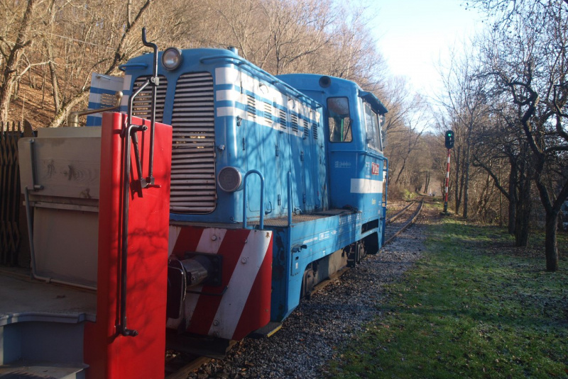  Mikulášska jazda na detskej železnici 