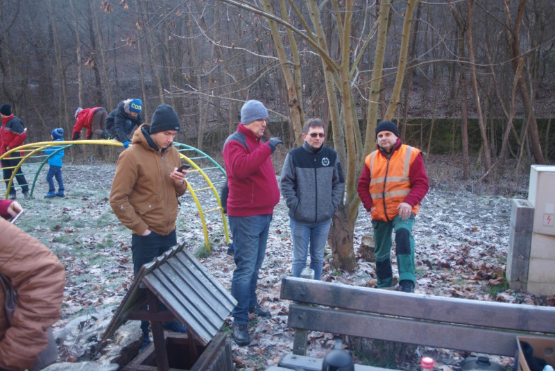  Mikulášska jazda na detskej železnici 