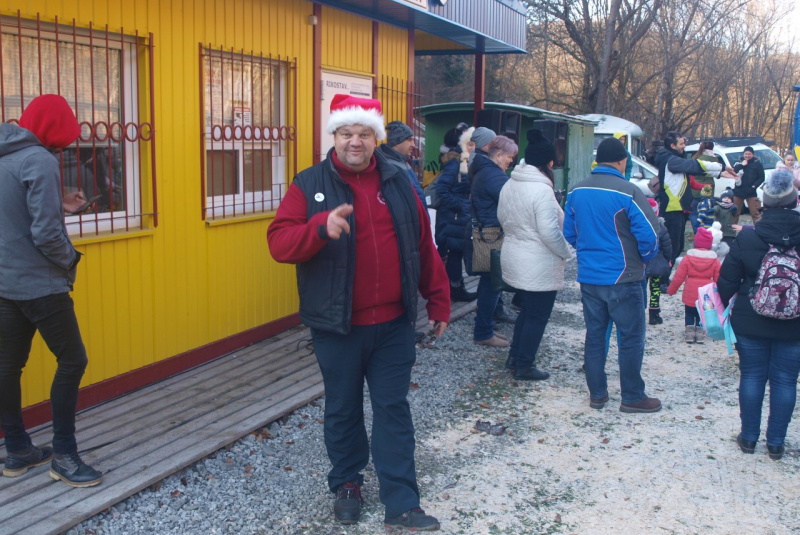  Mikulášska jazda na detskej železnici 