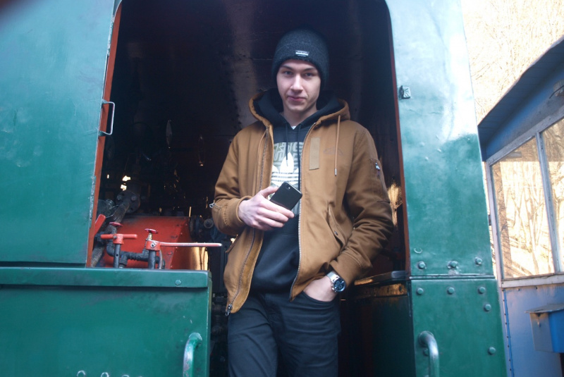  Mikulášska jazda na detskej železnici 