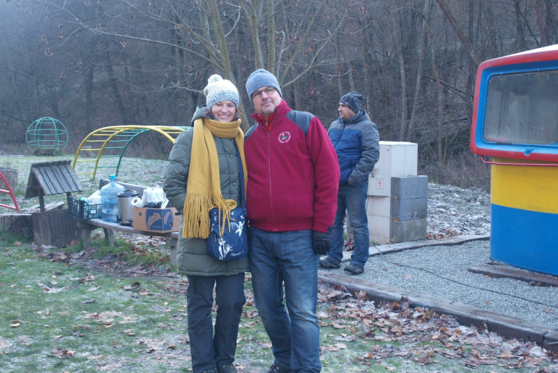  Mikulášska jazda na detskej železnici 