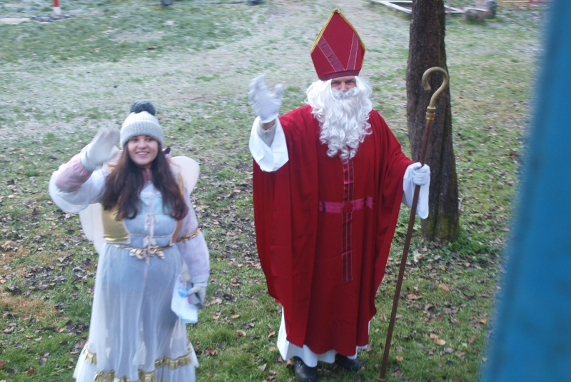 Mikulášska jazda na detskej železnici 